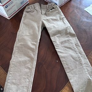 Vineyard vines boys khaki corduroy size 12